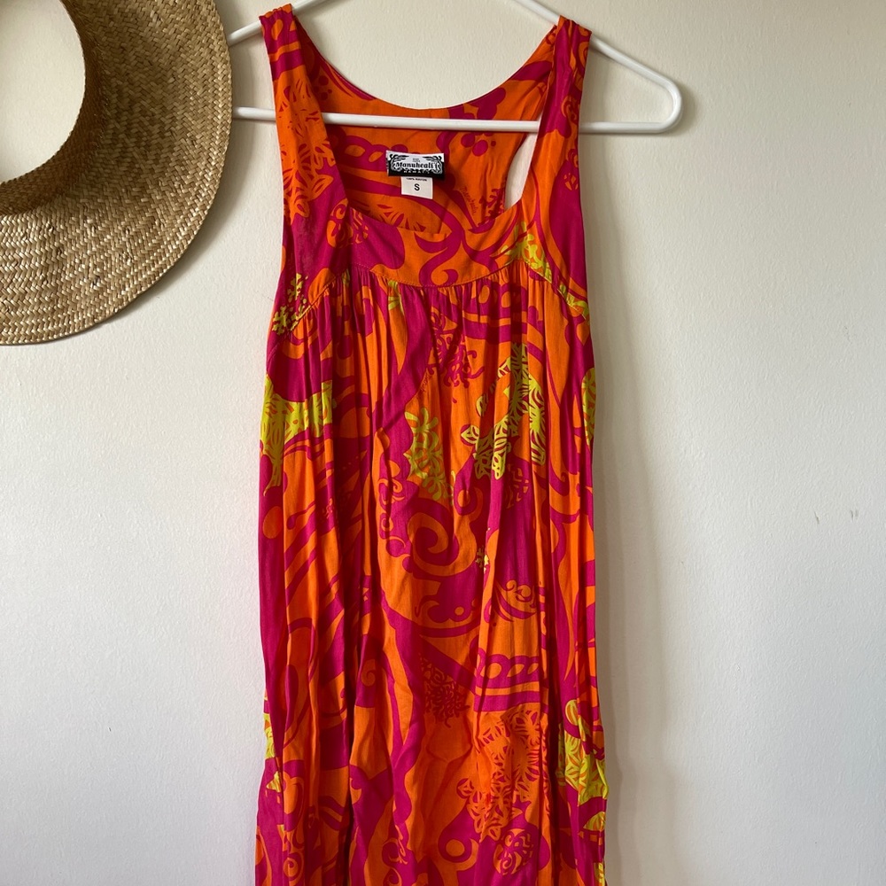 Vintage Manuheali’i Dress
